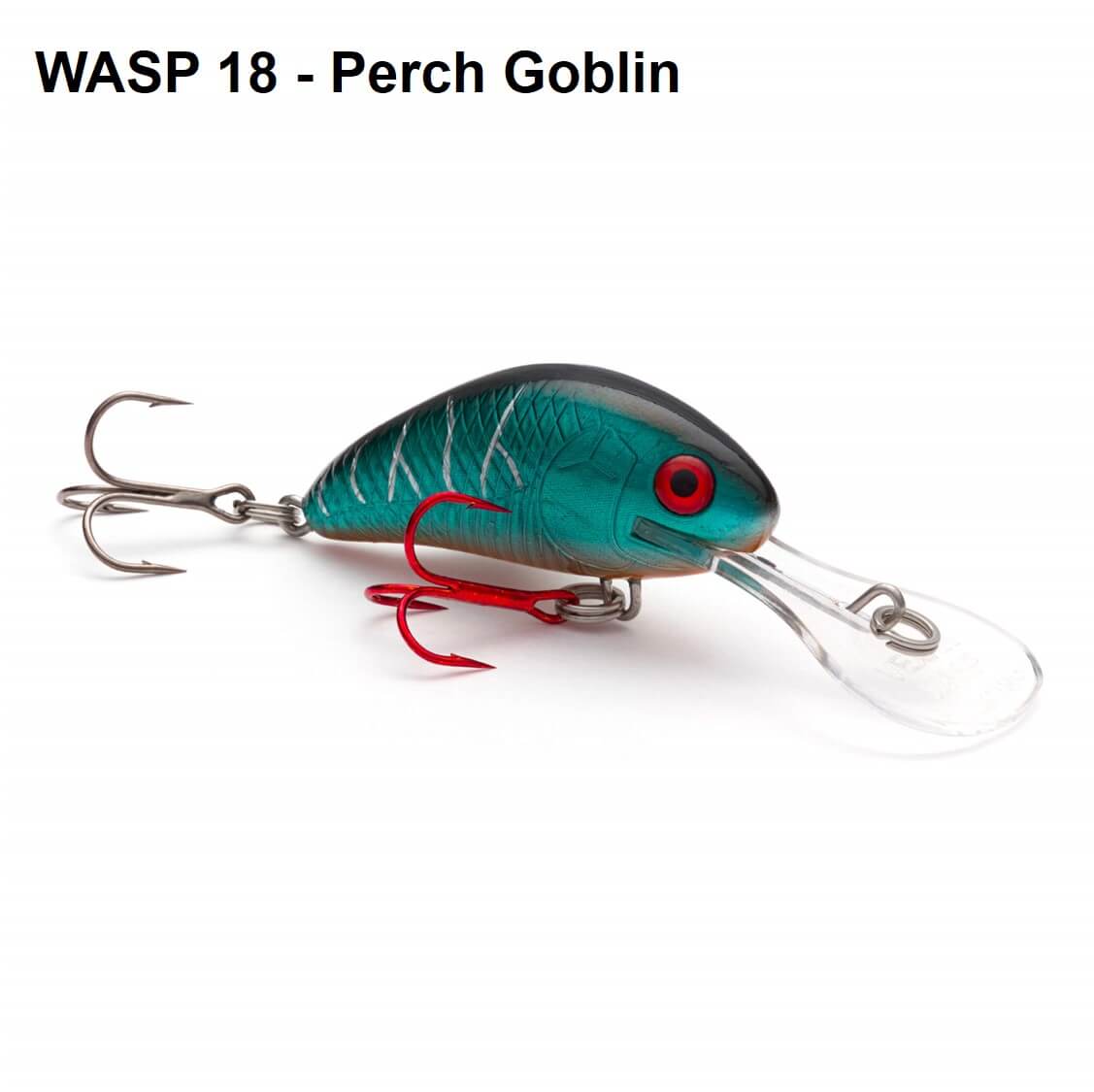 Crankbaits VEXAN® Rattlin’ Wasp Crankbait #5 / Perch Goblin VEXAN® Rattlin’ Wasp Crankbait – Pescador Fishing Supply