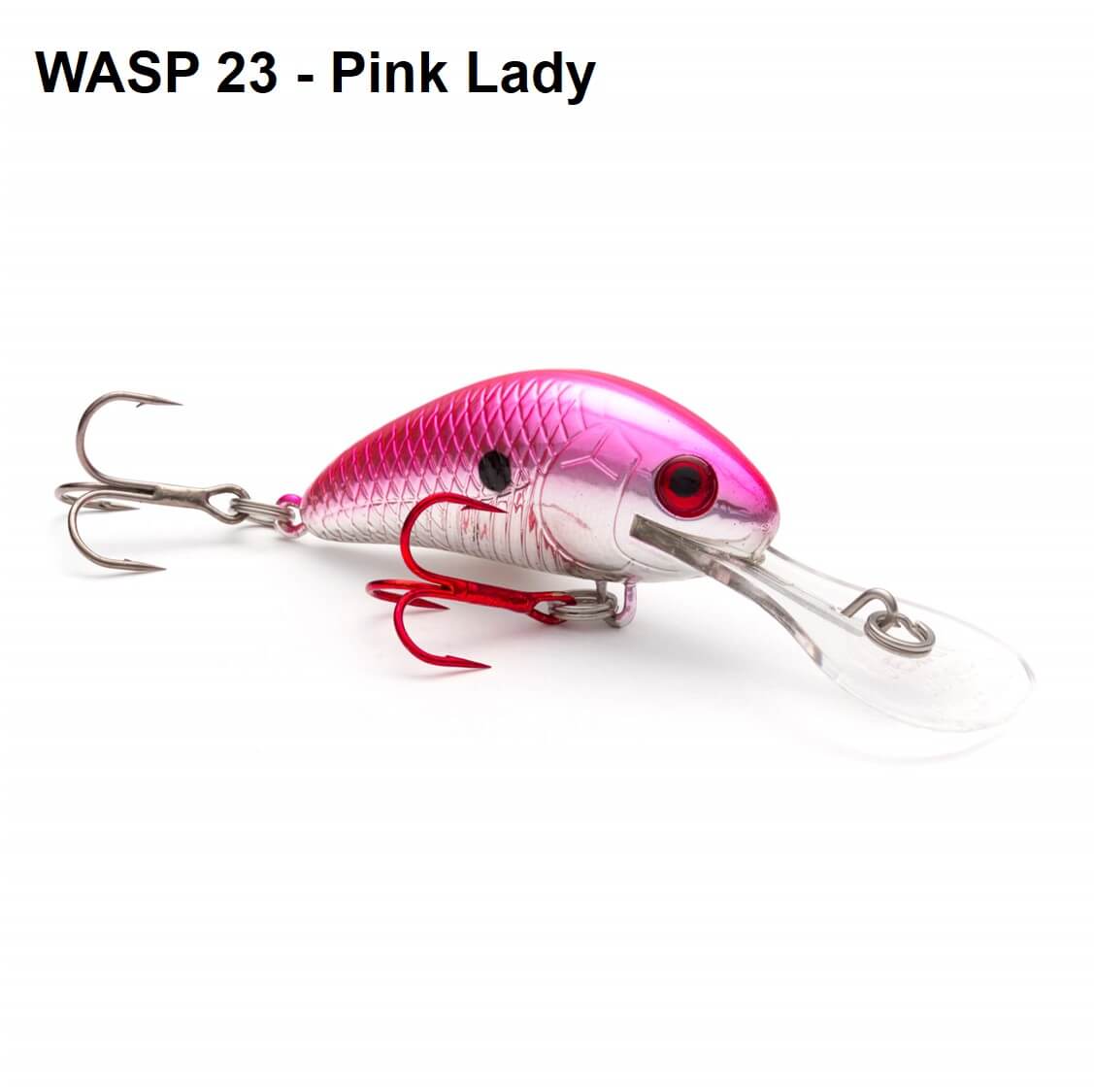 Crankbaits VEXAN® Rattlin’ Wasp Crankbait #5 / Pink Lady VEXAN® Rattlin’ Wasp Crankbait – Pescador Fishing Supply