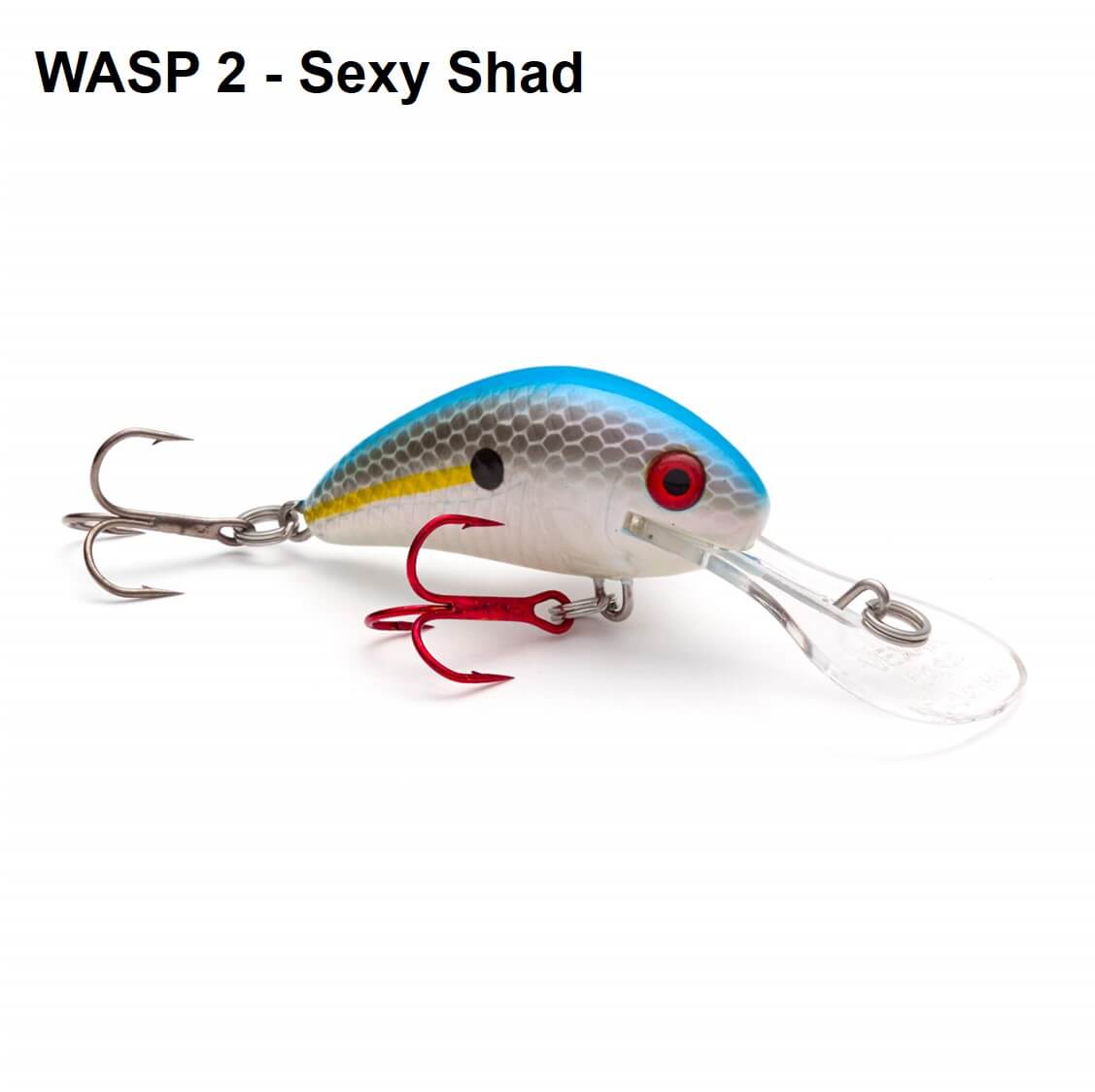 Crankbaits VEXAN® Rattlin’ Wasp Crankbait #5 / Sexy Shad VEXAN® Rattlin’ Wasp Crankbait – Pescador Fishing Supply