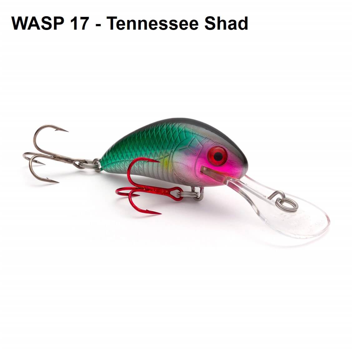 Crankbaits VEXAN® Rattlin’ Wasp Crankbait #5 / Tennessee Shad VEXAN® Rattlin’ Wasp Crankbait – Pescador Fishing Supply