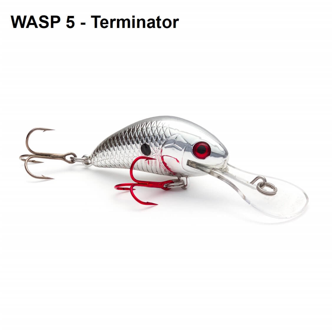 Crankbaits VEXAN® Rattlin’ Wasp Crankbait #5 / Terminator VEXAN® Rattlin’ Wasp Crankbait – Pescador Fishing Supply