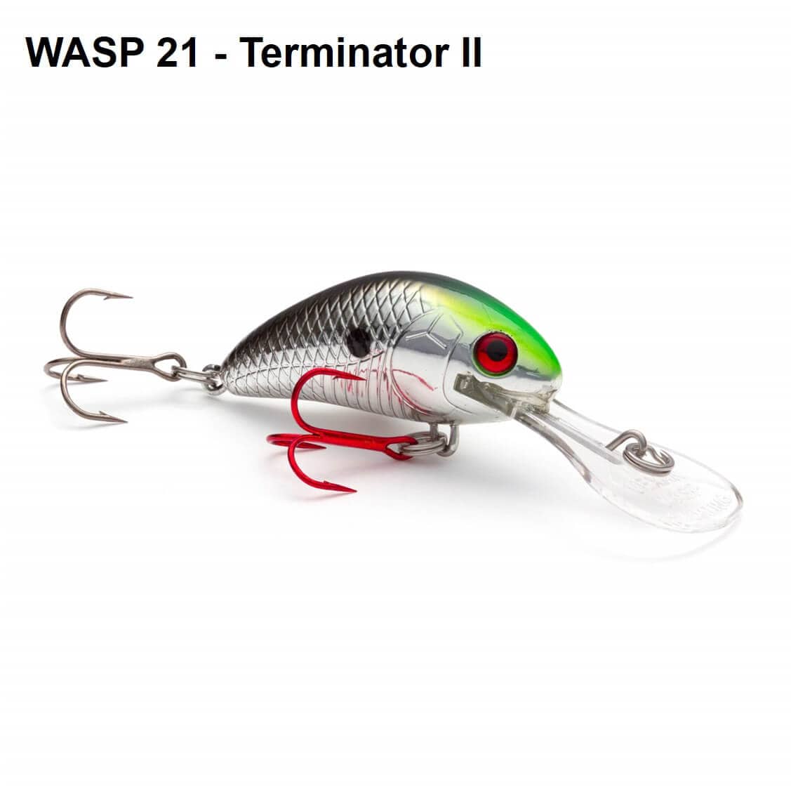 Crankbaits VEXAN® Rattlin’ Wasp Crankbait #5 / Terminator II VEXAN® Rattlin’ Wasp Crankbait – Pescador Fishing Supply
