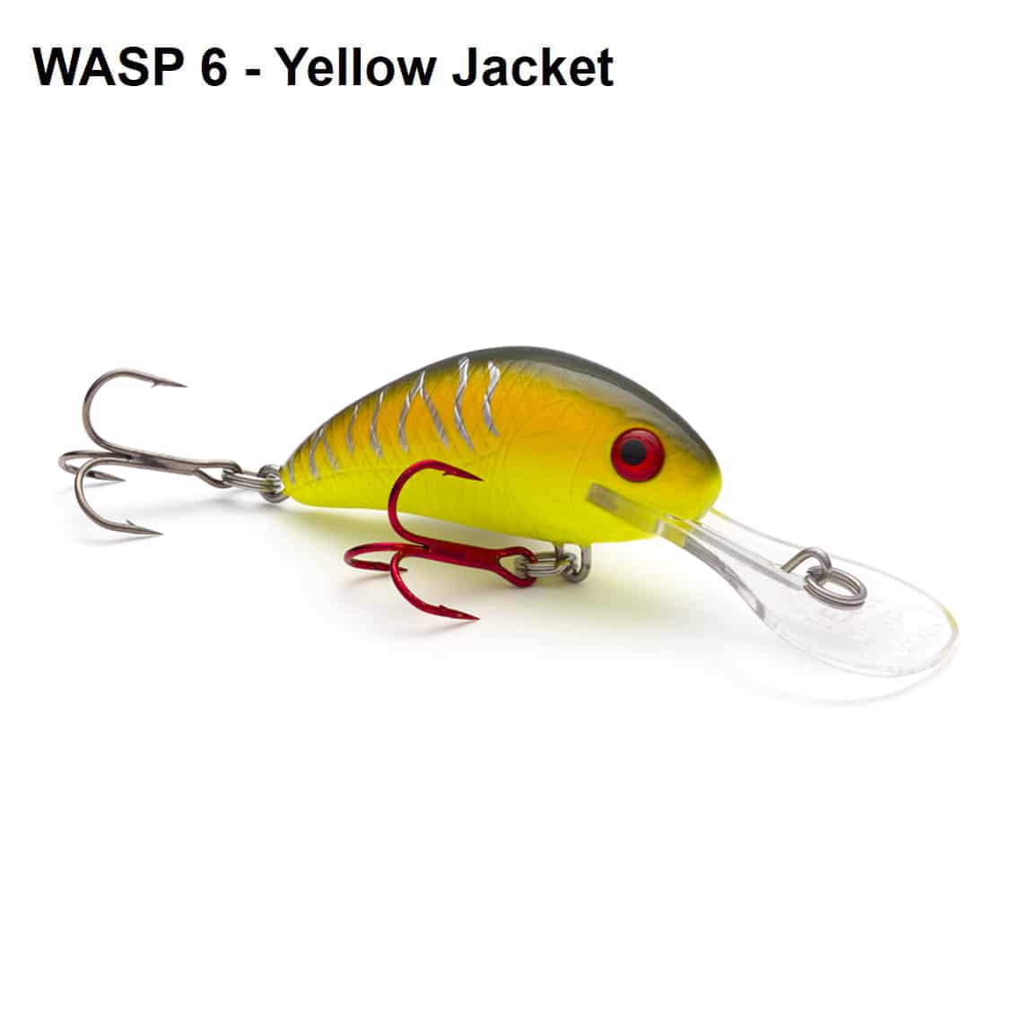 Crankbaits VEXAN® Rattlin’ Wasp Crankbait #5 / Yellow Jacket VEXAN® Rattlin’ Wasp Crankbait – Pescador Fishing Supply