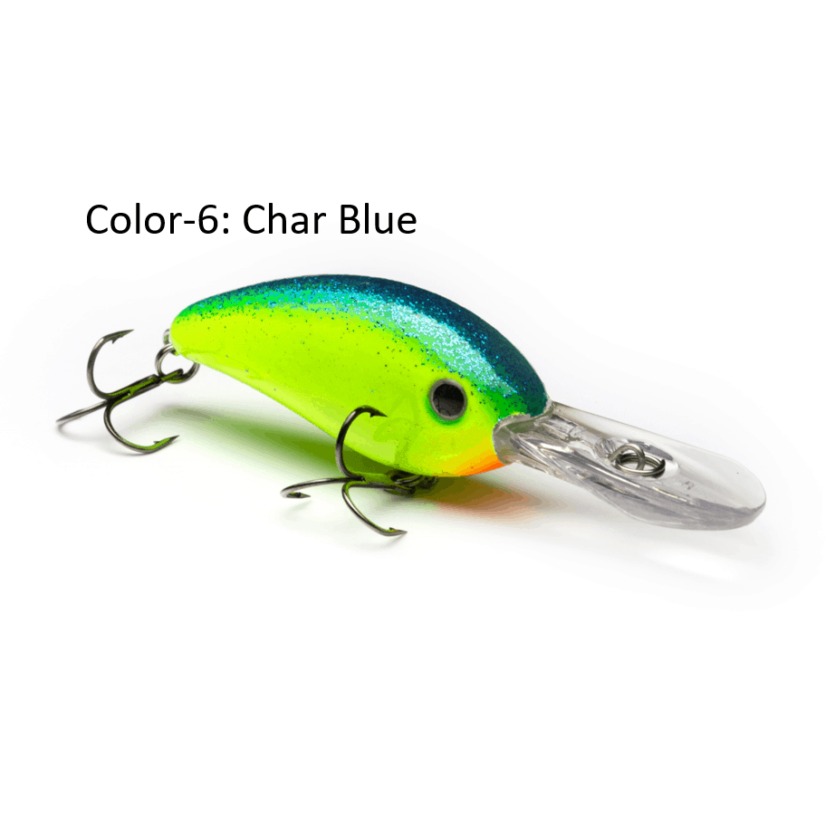 Crankbaits VEXAN® StoneRoller DD Deep‑Diving Crankbait Char Blue VEXAN® StoneRoller DD Deep‑Diving Crankbait – Pescador Fishing Supply