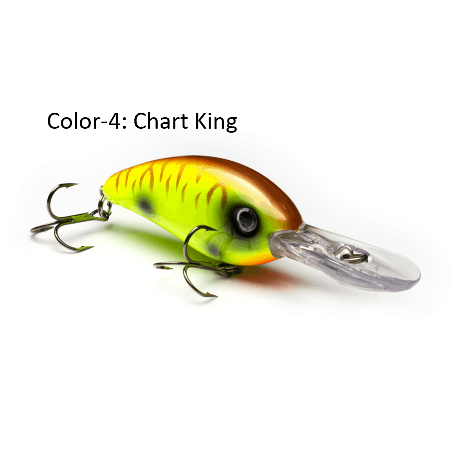 Crankbaits VEXAN® StoneRoller DD Deep‑Diving Crankbait Chart King VEXAN® StoneRoller DD Deep‑Diving Crankbait – Pescador Fishing Supply