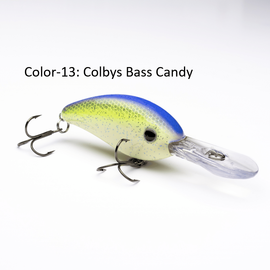 Crankbaits VEXAN® StoneRoller DD Deep‑Diving Crankbait Colbys Bass Candy VEXAN® StoneRoller DD Deep‑Diving Crankbait – Pescador Fishing Supply