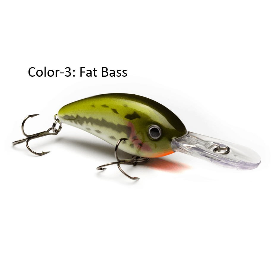 Crankbaits VEXAN® StoneRoller DD Deep‑Diving Crankbait Fat Bass VEXAN® StoneRoller DD Deep‑Diving Crankbait – Pescador Fishing Supply