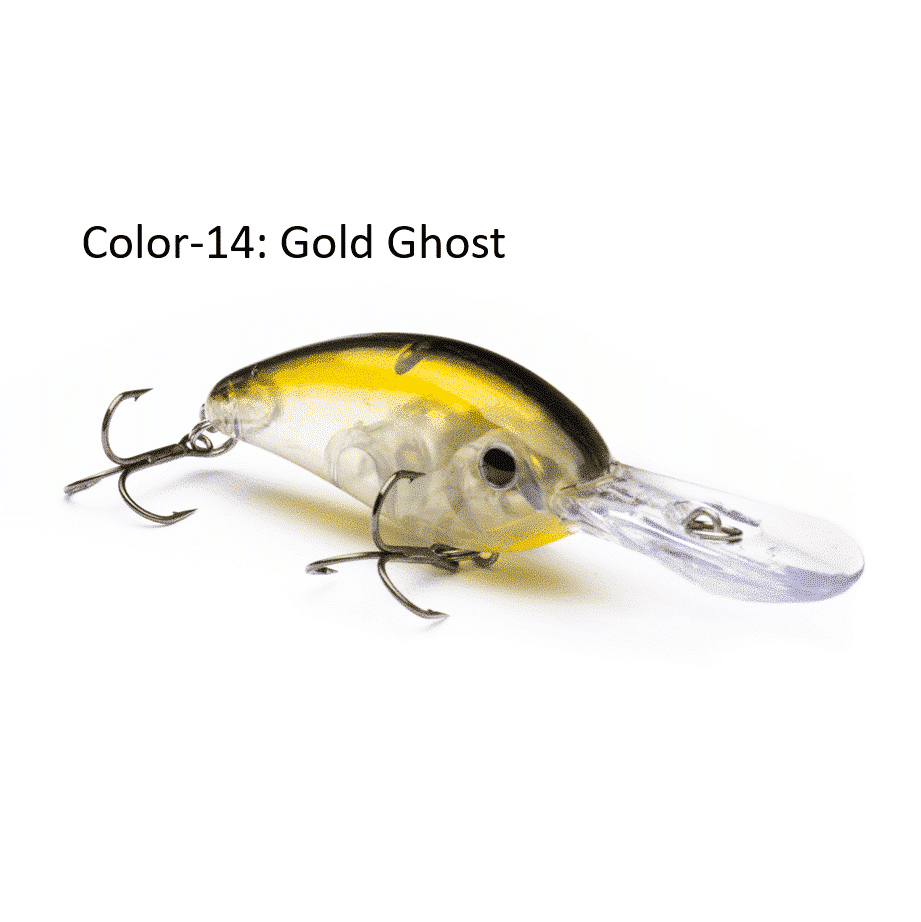 Crankbaits VEXAN® StoneRoller DD Deep‑Diving Crankbait Gold Ghost VEXAN® StoneRoller DD Deep‑Diving Crankbait – Pescador Fishing Supply