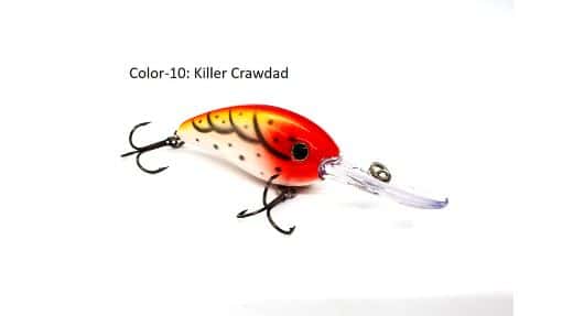 Crankbaits VEXAN® StoneRoller DD Deep‑Diving Crankbait Killer Crawdad VEXAN® StoneRoller DD Deep‑Diving Crankbait – Pescador Fishing Supply