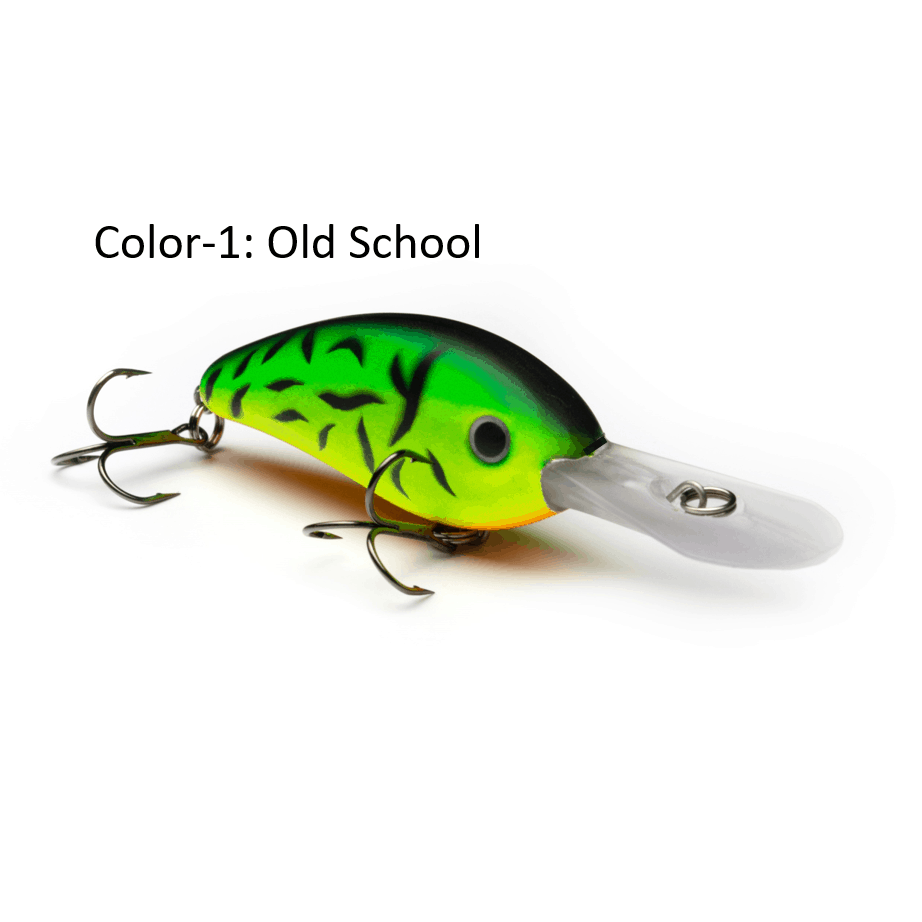 Crankbaits VEXAN® StoneRoller DD Deep‑Diving Crankbait Old School VEXAN® StoneRoller DD Deep‑Diving Crankbait – Pescador Fishing Supply