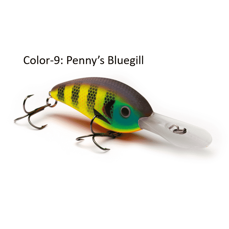 Crankbaits VEXAN® StoneRoller DD Deep‑Diving Crankbait Penny’s Bluegill VEXAN® StoneRoller DD Deep‑Diving Crankbait – Pescador Fishing Supply