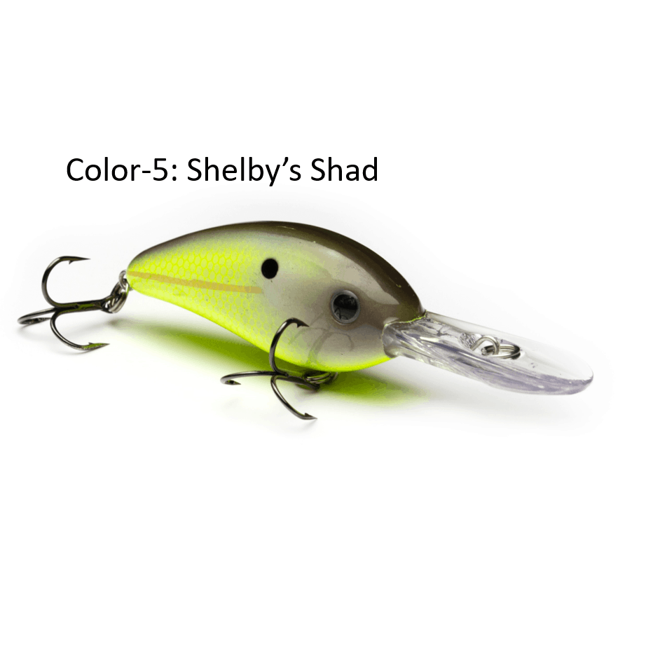 Crankbaits VEXAN® StoneRoller DD Deep‑Diving Crankbait Shelby’s Shad VEXAN® StoneRoller DD Deep‑Diving Crankbait – Pescador Fishing Supply
