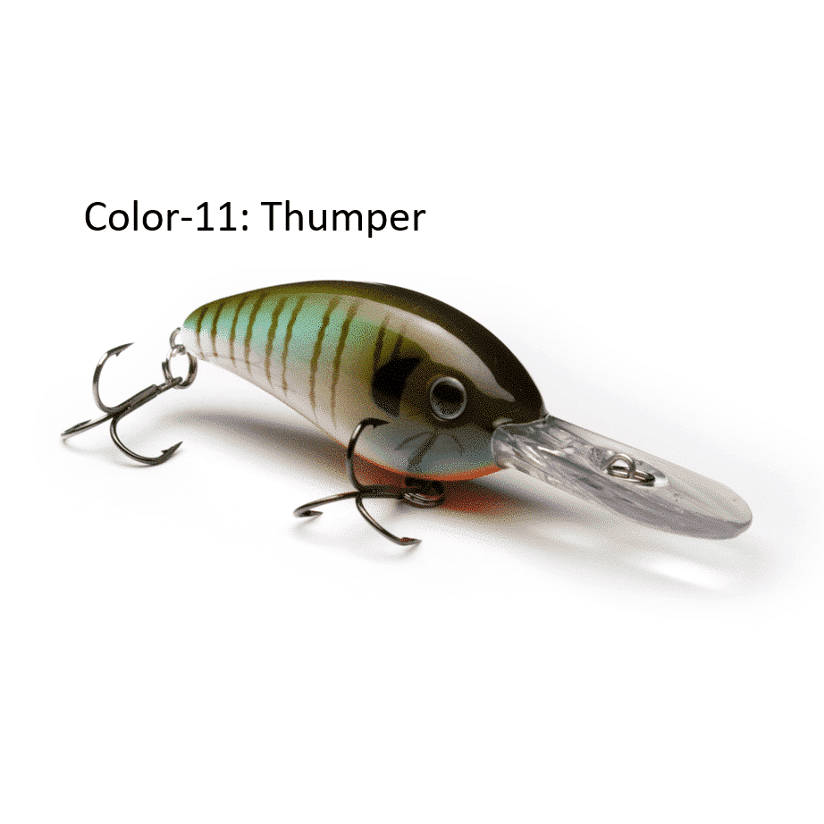 Crankbaits VEXAN® StoneRoller DD Deep‑Diving Crankbait Thumper VEXAN® StoneRoller DD Deep‑Diving Crankbait – Pescador Fishing Supply