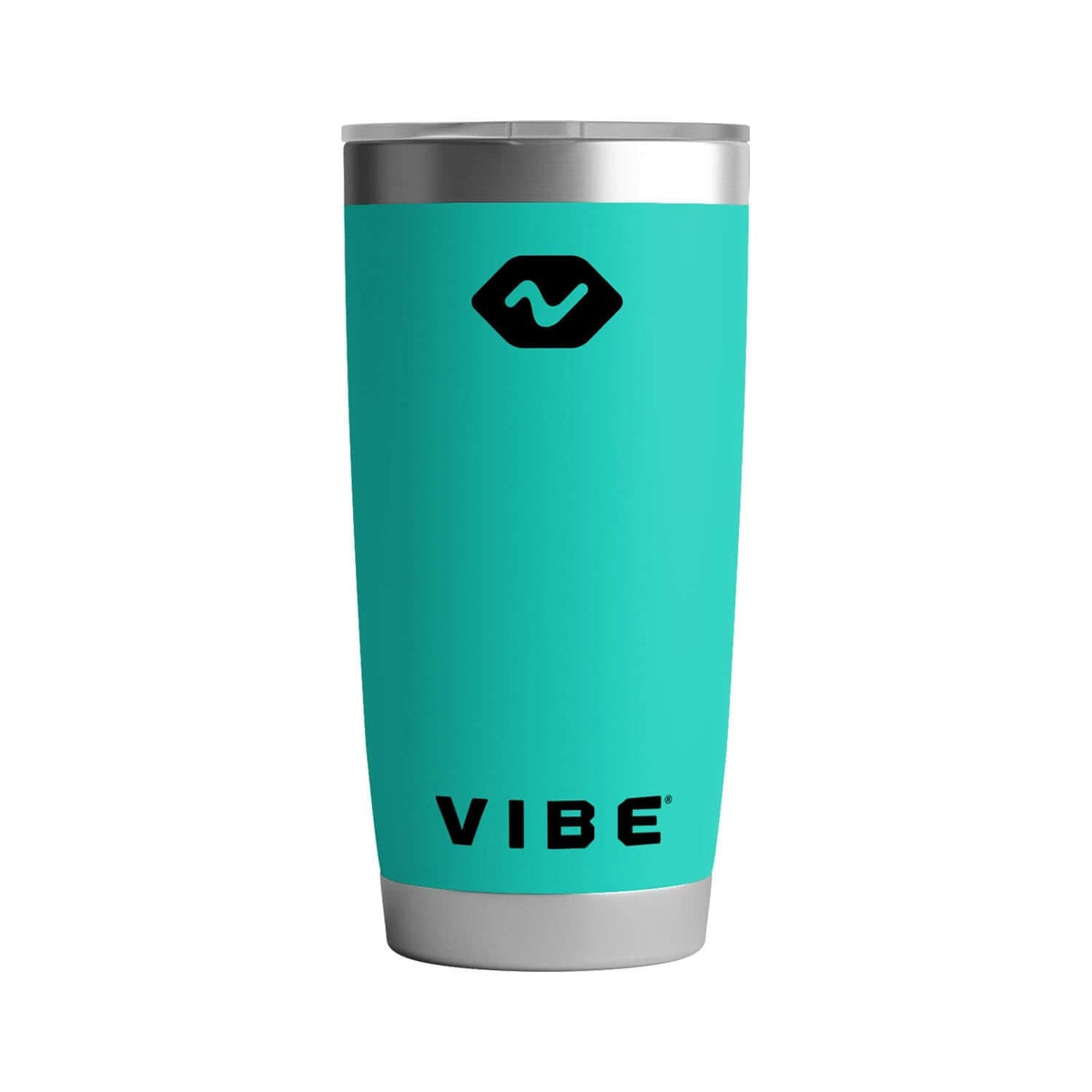 Kayak Accessories Vibe 20 oz Stainless Steel Adventure Tumbler Caribbean Blue Vibe 20 oz Stainless Steel Tumbler – Pescador Fishing Supply