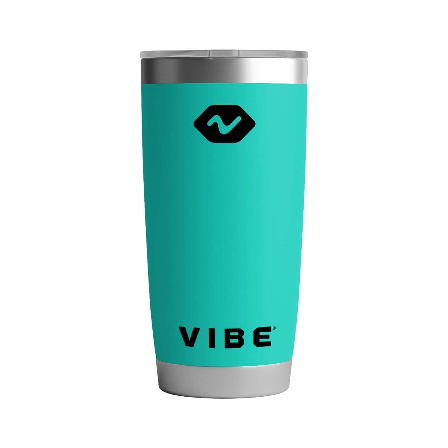 Kayak Accessories Vibe 20 oz Stainless Steel Adventure Tumbler Raven Vibe 20 oz Stainless Steel Tumbler – Pescador Fishing Supply