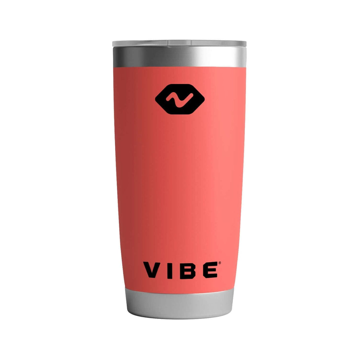 Kayak Accessories Vibe 20 oz Stainless Steel Adventure Tumbler Coral Vibe 20 oz Stainless Steel Tumbler – Pescador Fishing Supply
