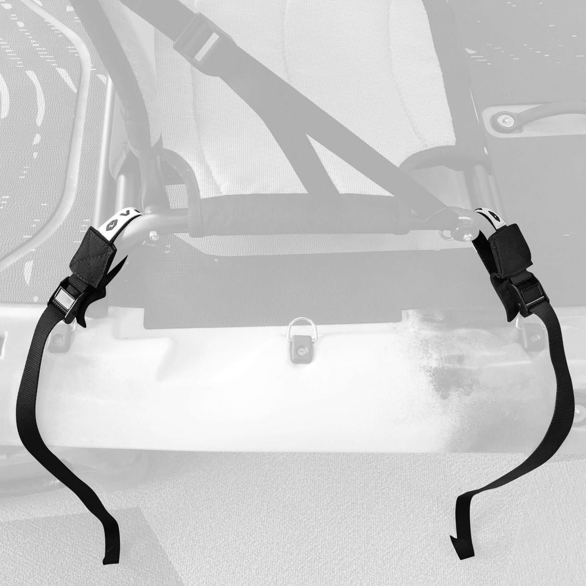 Kayak Accessories Vibe 3 ft Cam Buckle Tie Down Strap 1 PK Vibe 3 ft Cam Buckle Tie Down Strap – Pescador Fishing Supply