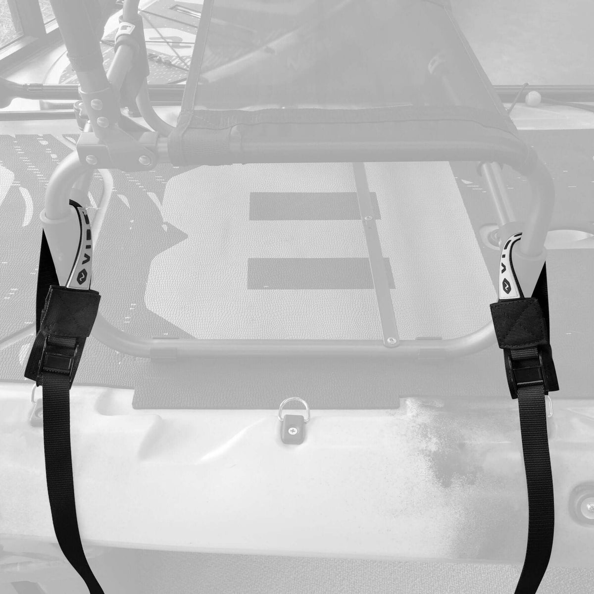 Kayak Accessories Vibe 3 ft Cam Buckle Tie Down Strap 1 PK Vibe 3 ft Cam Buckle Tie Down Strap – Pescador Fishing Supply