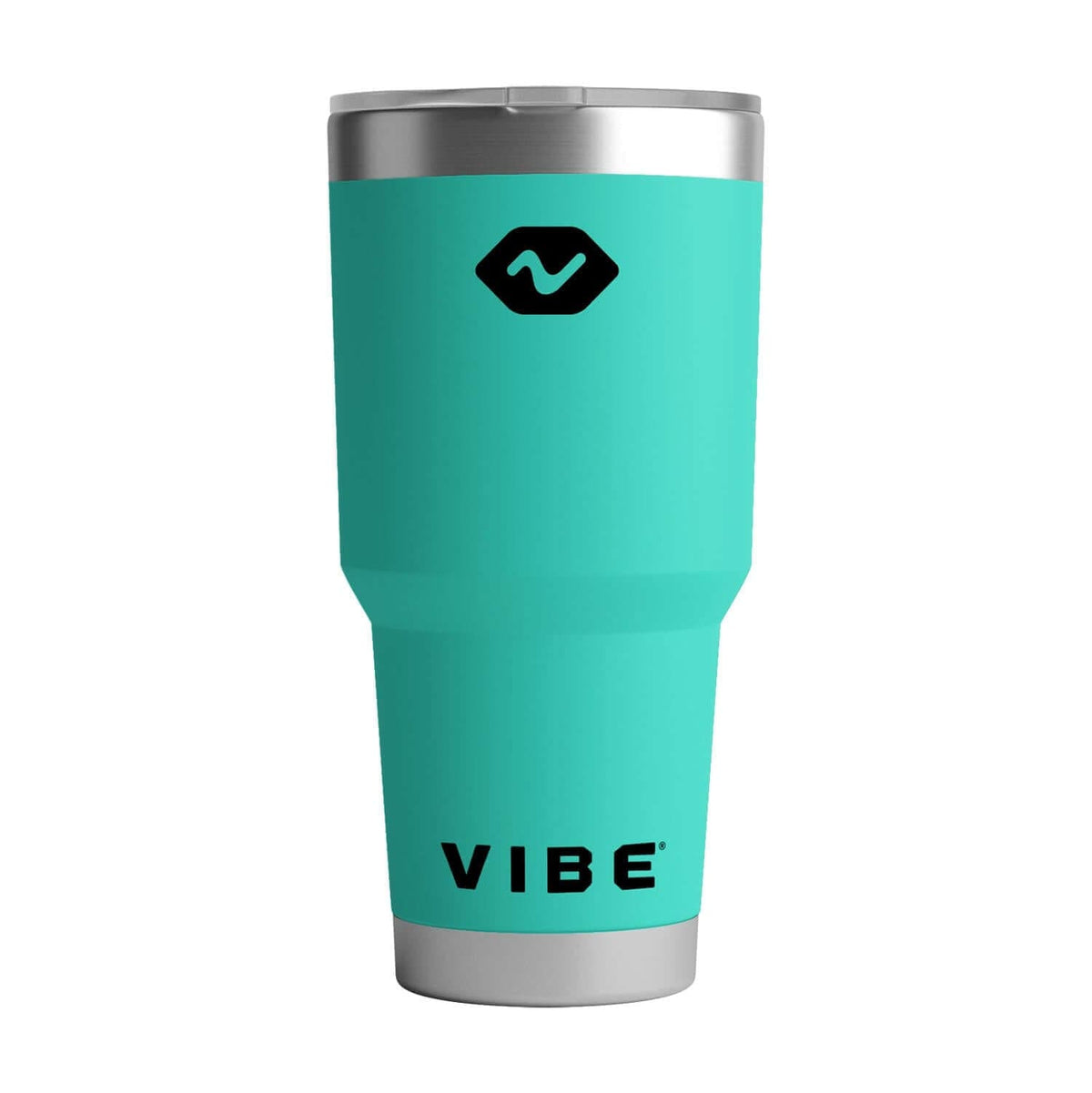 Kayak Accessories Vibe 30 oz Stainless Steel Adventure Tumbler Caribbean Blue Vibe 30 oz Stainless Steel Tumbler – Pescador Fishing Supply