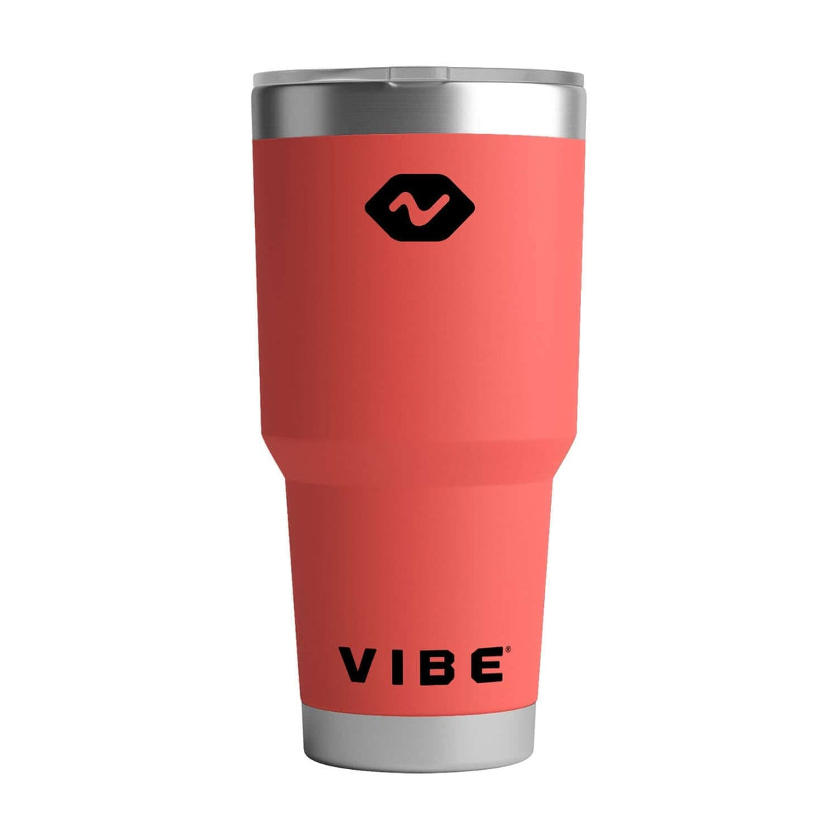Kayak Accessories Vibe 30 oz Stainless Steel Adventure Tumbler Coral Vibe 30 oz Stainless Steel Tumbler – Pescador Fishing Supply