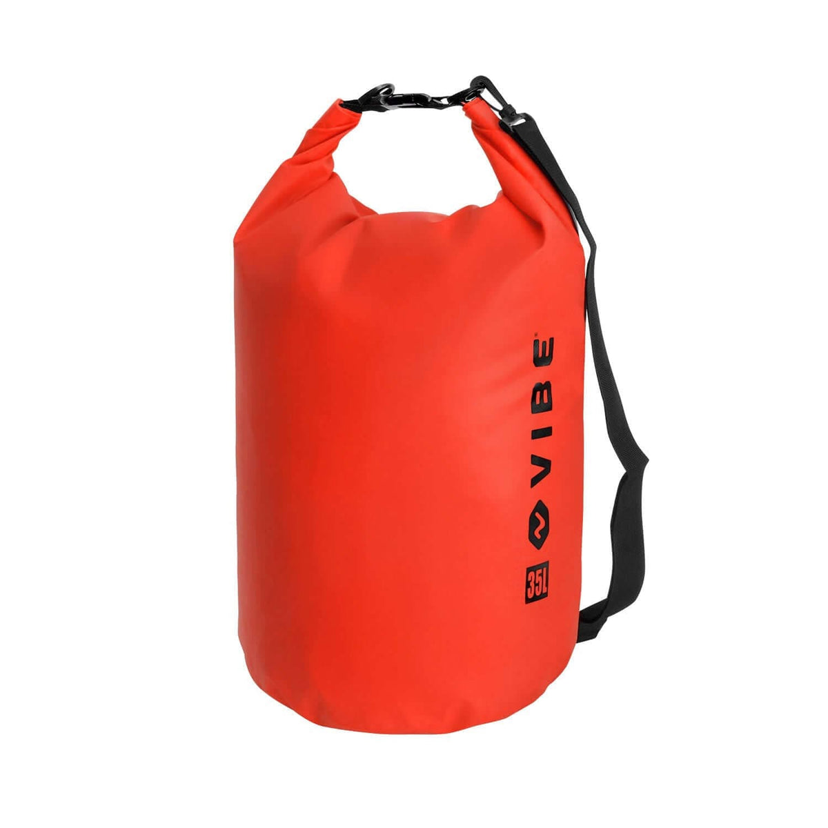 Dry Bags Vibe 35L Waterproof Dry Bag with Strap Tsunami Red Vibe 35L Waterproof Dry Bag – Pescador Fishing Supply