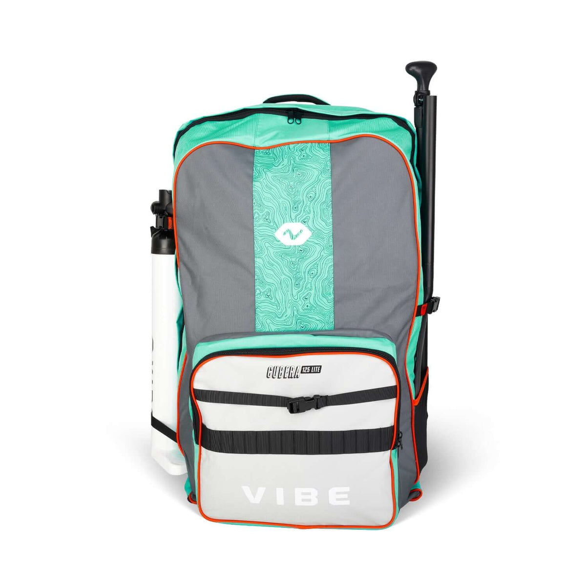 Inflatable Kayaks Vibe Cubera 125 Lite Inflatable SUP Kayak Vibe Cubera 125 Lite Inflatable SUP Kayak – Pescador Fishing Supply