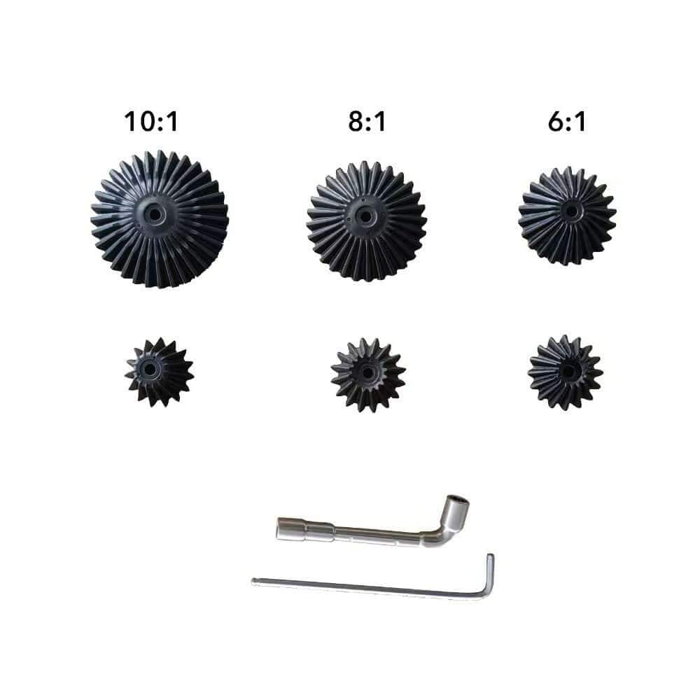 Kayak Accessories Vibe Kayaks Impulse Drive Gear Kit – 6:1 • 8:1 • 10:1 Vibe Impulse Drive Gear Kit – Pescador Fishing Supply