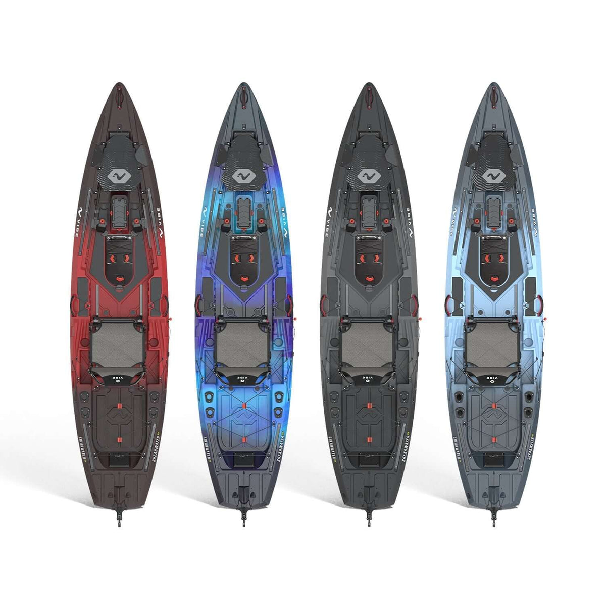 Kayaks Vibe Kayaks Shearwater 125 Fishing Kayak Vibe Shearwater 125 Fishing Kayak – Pescador Fishing Supply