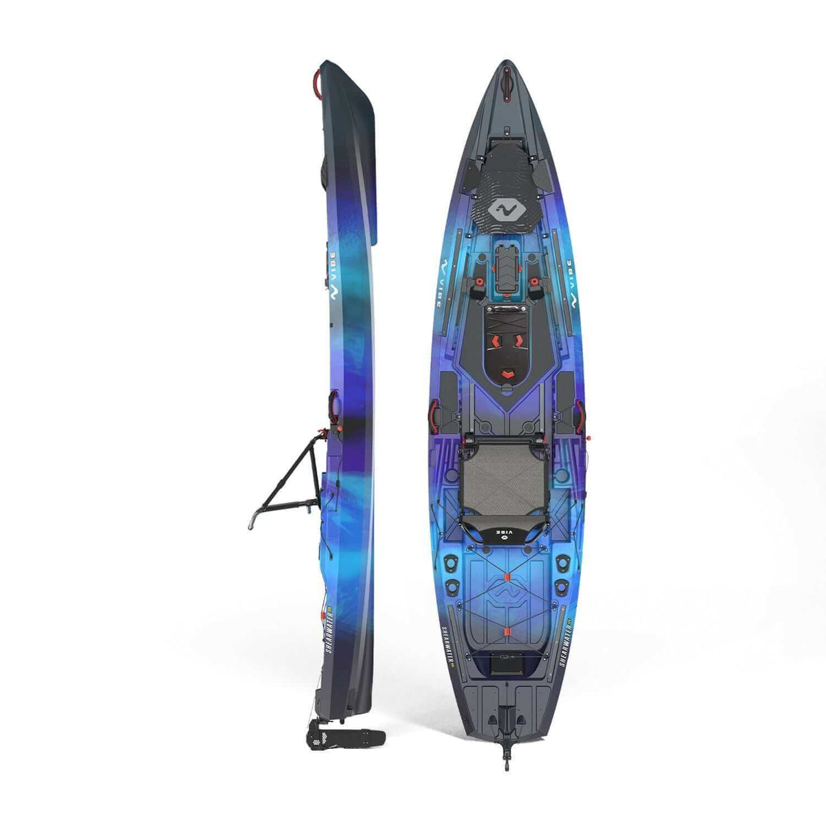Kayaks Vibe Kayaks Shearwater 125 Fishing Kayak Galaxy Vibe Shearwater 125 Fishing Kayak – Pescador Fishing Supply