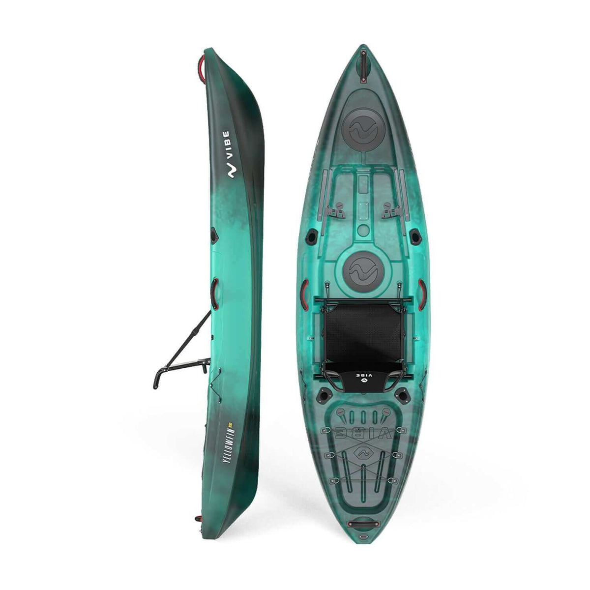 Kayaks Vibe Kayaks Yellowfin 100 Caribbean Blue Vibe Kayaks Yellowfin 100 - Pescador Fishing Supply