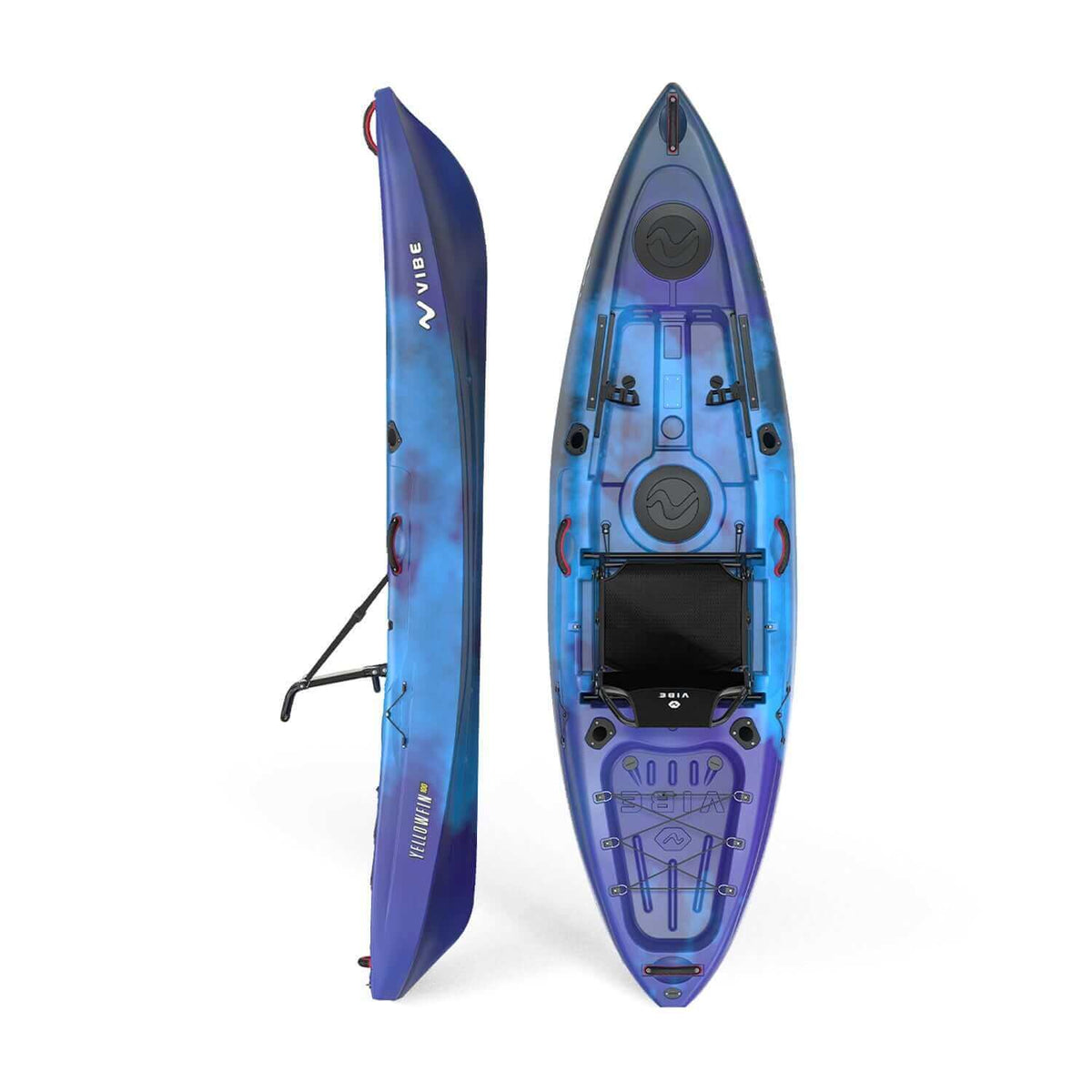 Kayaks Vibe Kayaks Yellowfin 100 Galaxy Vibe Kayaks Yellowfin 100 - Pescador Fishing Supply