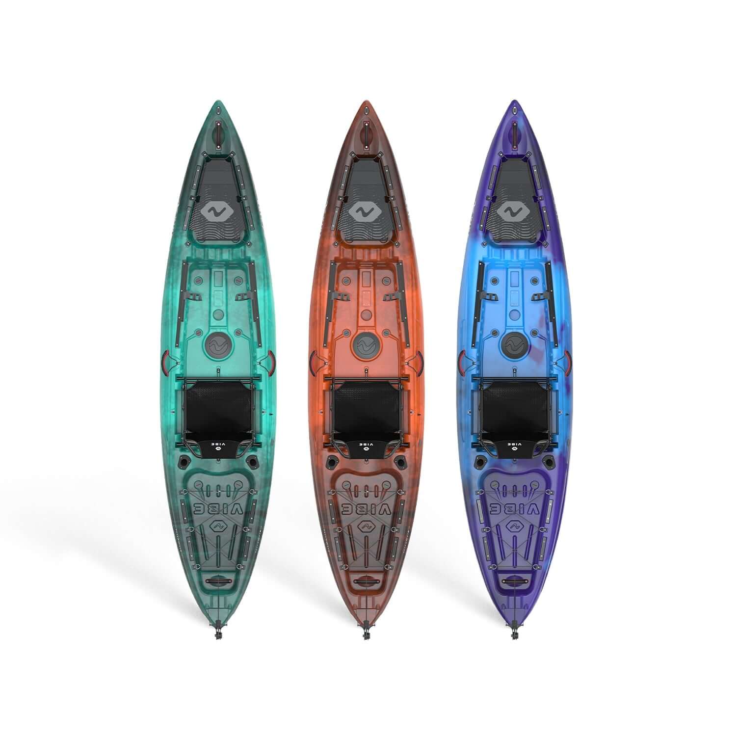 Kayaks Vibe Kayaks Yellowfin 120 Vibe Kayaks Yellowfin 120 - Pescador Fishing Supply