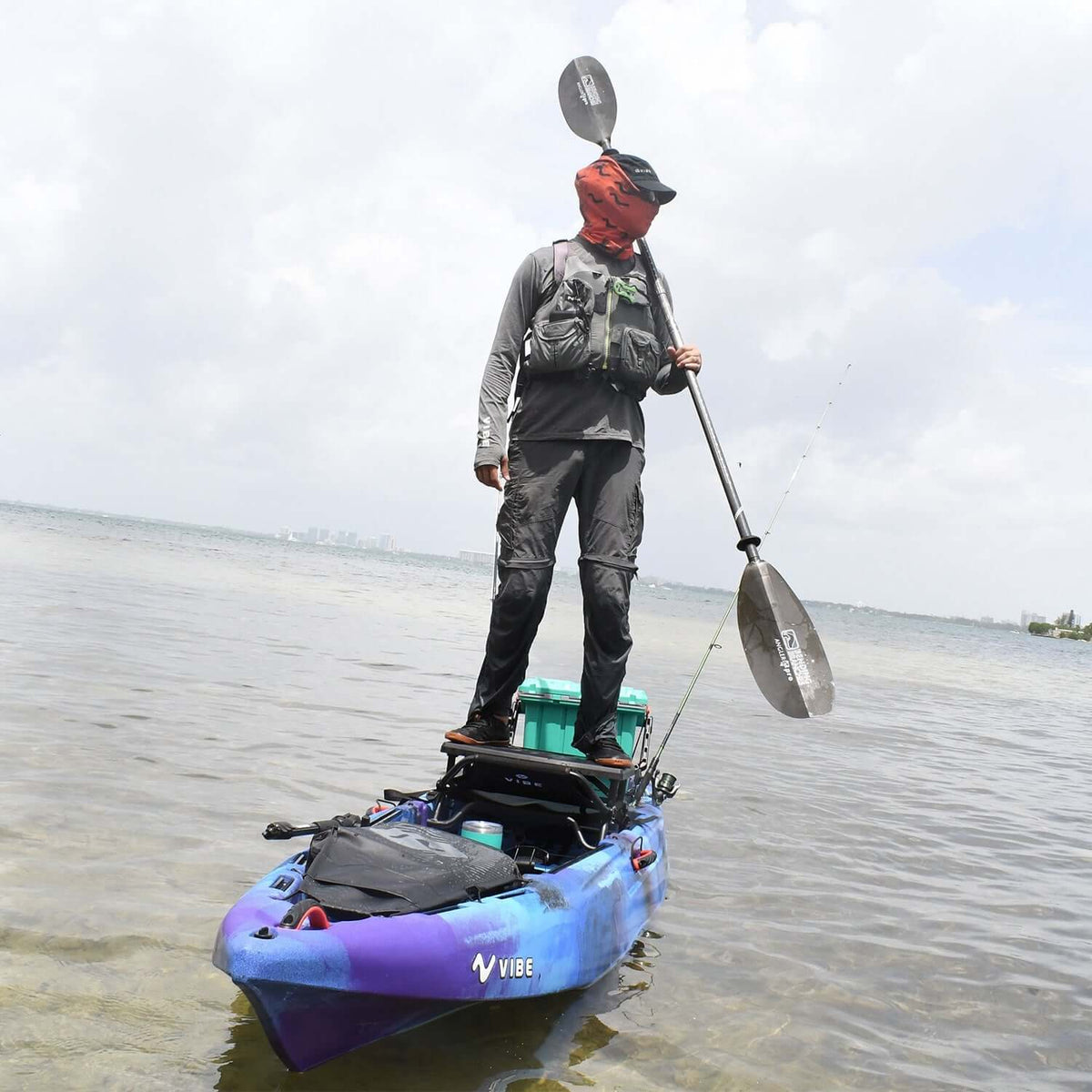 Kayaks Vibe Kayaks Yellowfin 120 Vibe Kayaks Yellowfin 120 - Pescador Fishing Supply