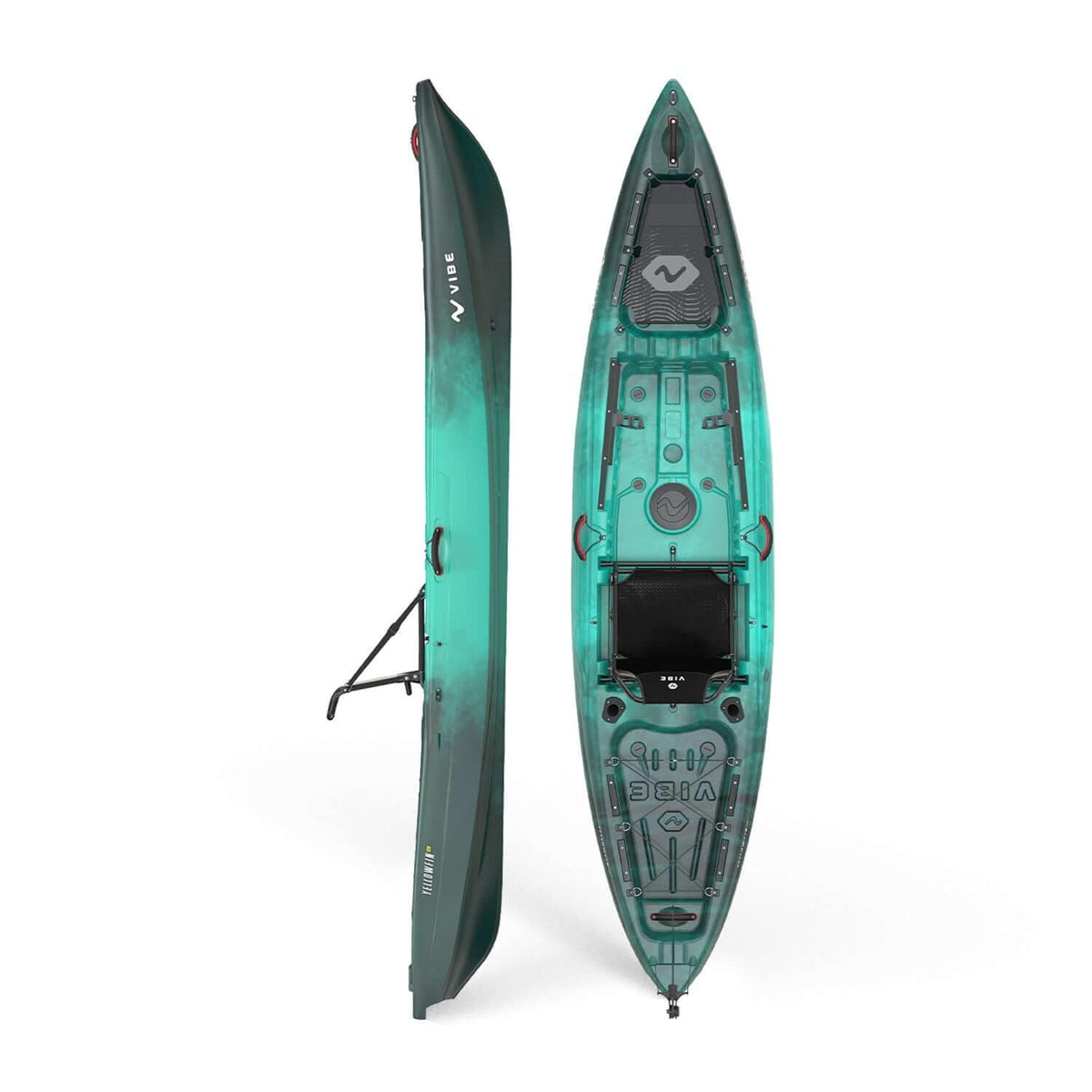 Kayaks Vibe Kayaks Yellowfin 120 Caribbean Blue Vibe Kayaks Yellowfin 120 - Pescador Fishing Supply