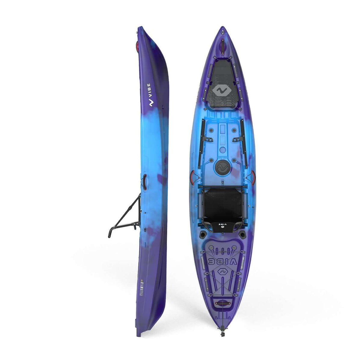 Kayaks Vibe Kayaks Yellowfin 120 Galaxy Vibe Kayaks Yellowfin 120 - Pescador Fishing Supply