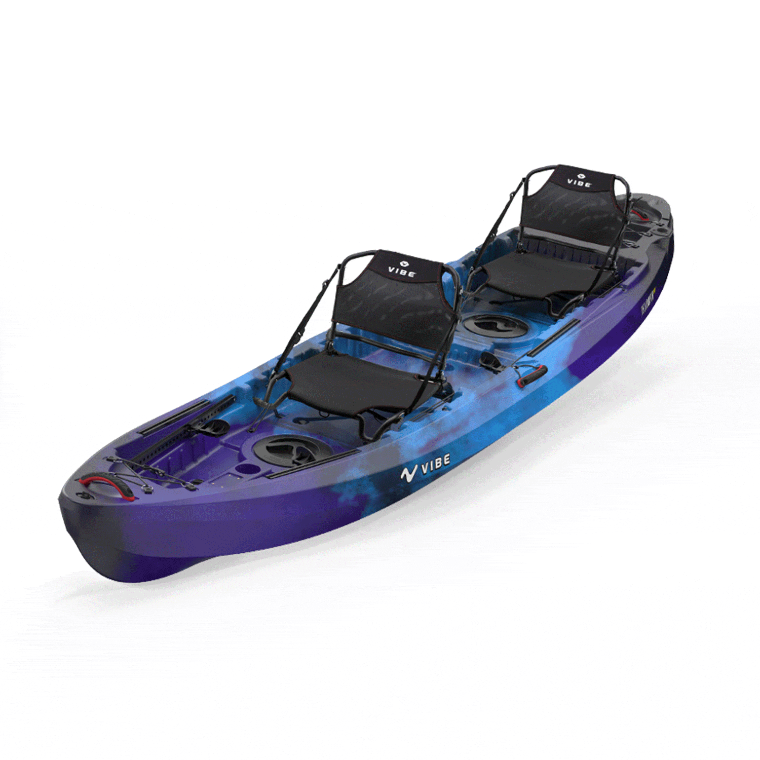 Kayaks Vibe Kayaks Yellowfin 130T Tandem Vibe Kayaks Yellowfin 130T Tandem - Pescador Fishing Supply