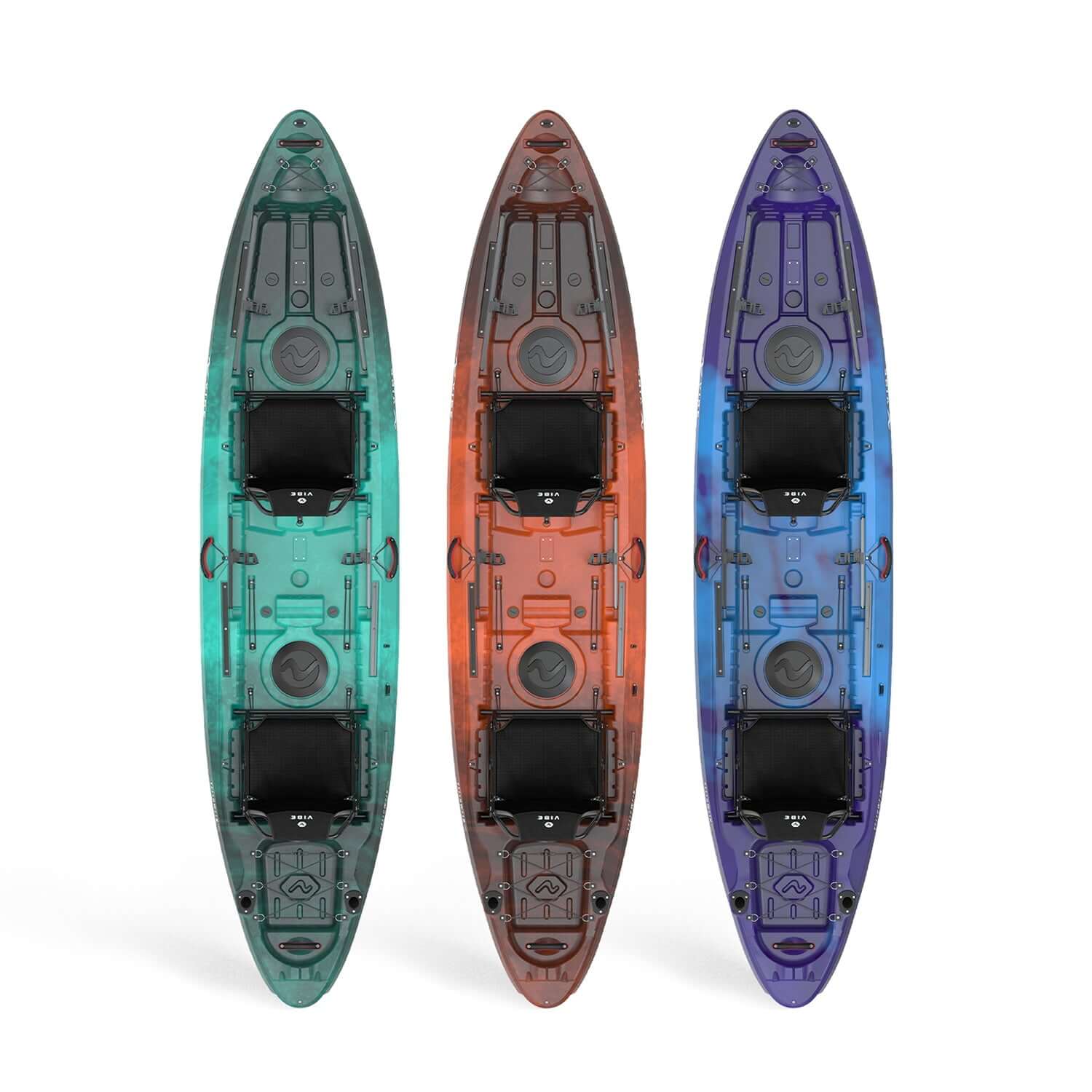 Kayaks Vibe Kayaks Yellowfin 130T Tandem Vibe Kayaks Yellowfin 130T Tandem - Pescador Fishing Supply