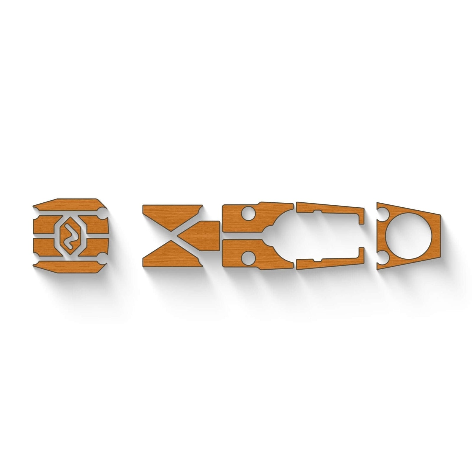 Deck Padding Vibe Makana 100 Premium Deck Padding Kit Black Vibe Makana 100 Premium Deck Padding Kit – Pescador Fishing Supply