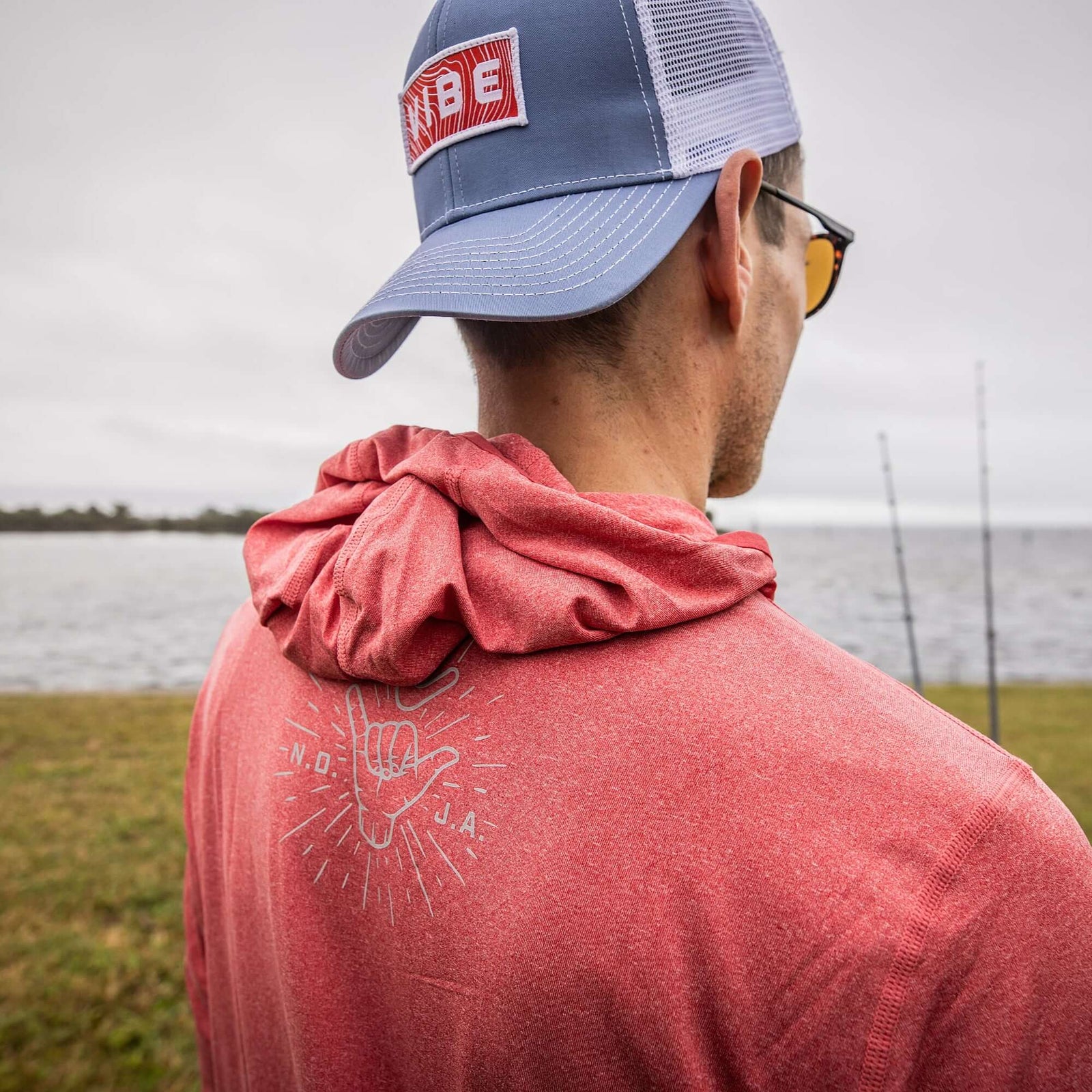 Fishing Shirt Vibe Performance Hoodie Vibe Performance Hoodie – Pescador Fishing Supply