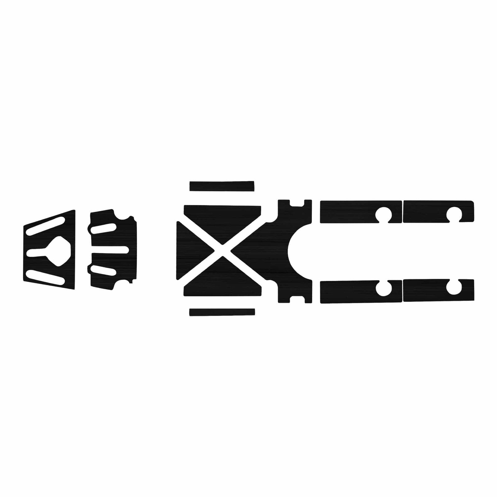 Deck Padding Vibe Sea Ghost 110 Premium Deck Padding Kit Vibe Sea Ghost 110 Premium Deck Padding Kit – Pescador Fishing Supply