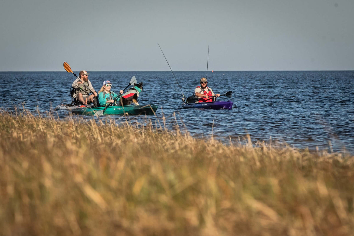 Kayaks Vibe Shaka 100 Sit-Inside Kayak Vibe Kayaks Shaka 100 – Pescador Fishing Supply