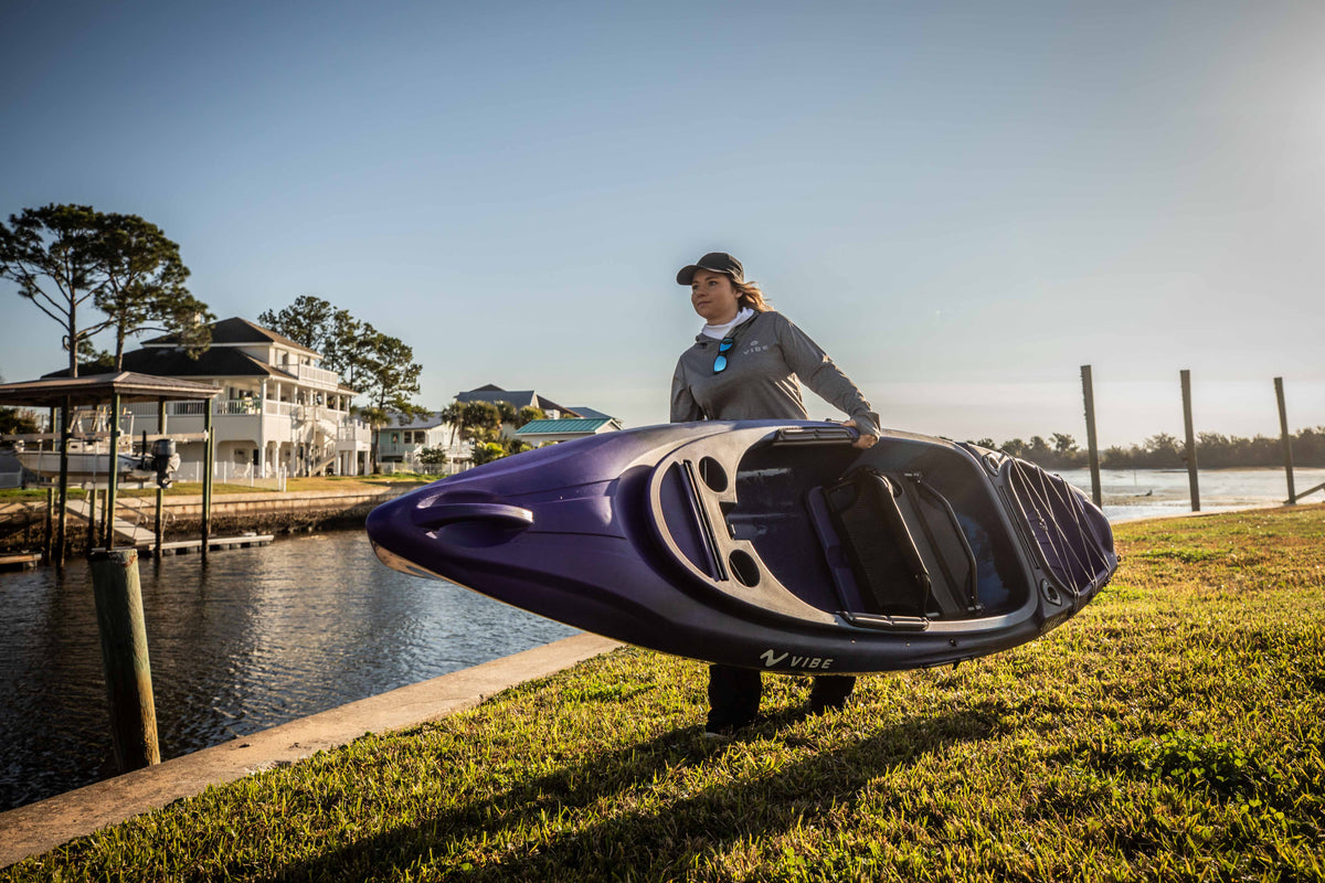 Kayaks Vibe Shaka 100 Sit-Inside Kayak Vibe Kayaks Shaka 100 – Pescador Fishing Supply