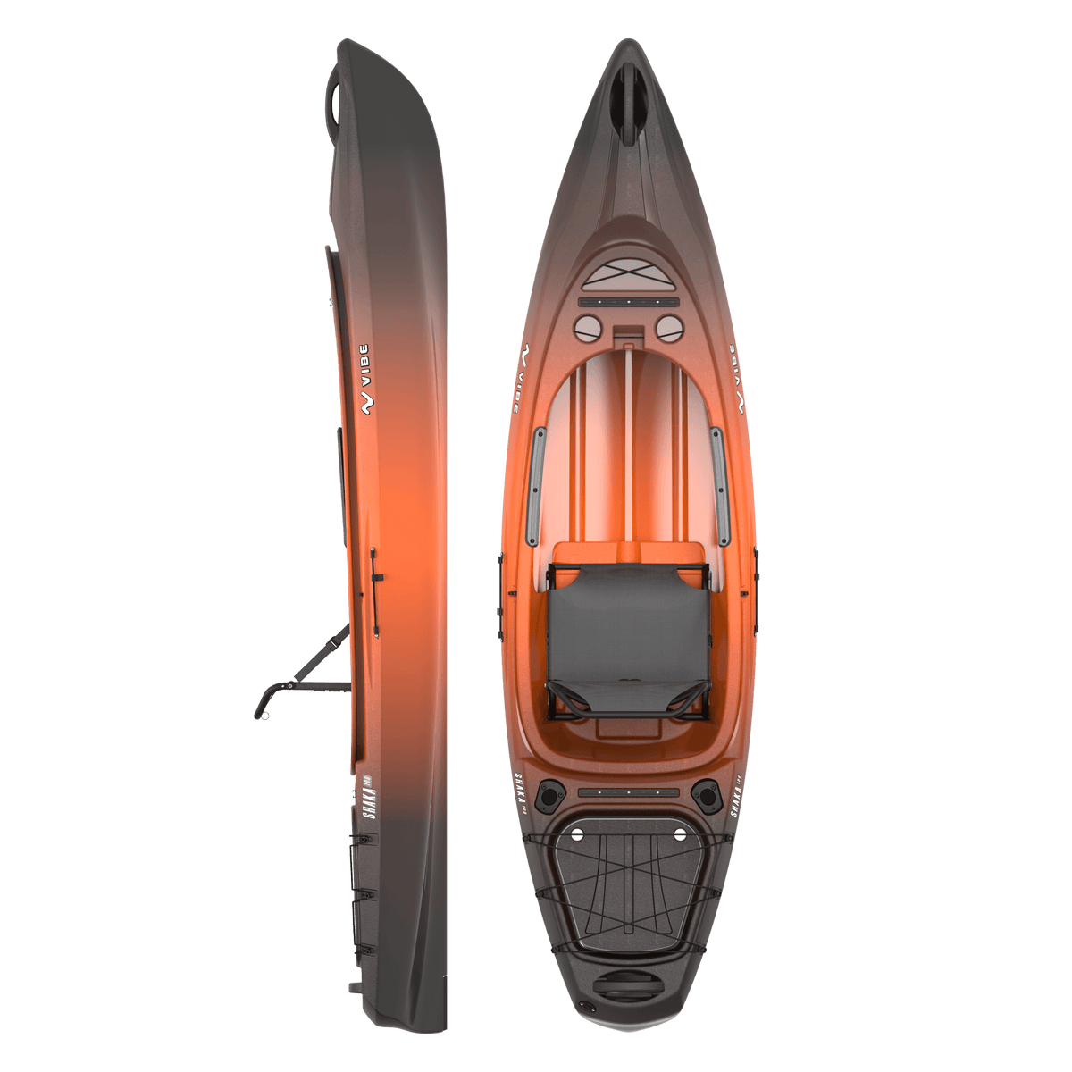 Kayaks Vibe Shaka 100 Sit-Inside Kayak Vibe Kayaks Shaka 100 – Pescador Fishing Supply