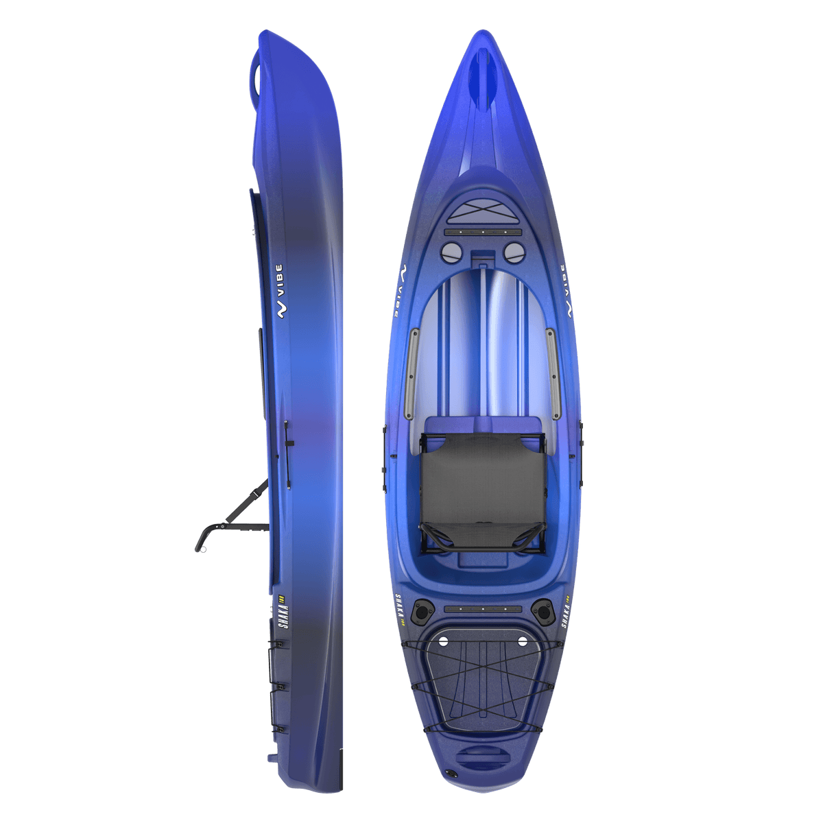 Kayaks Vibe Shaka 100 Sit-Inside Kayak Vibe Kayaks Shaka 100 – Pescador Fishing Supply