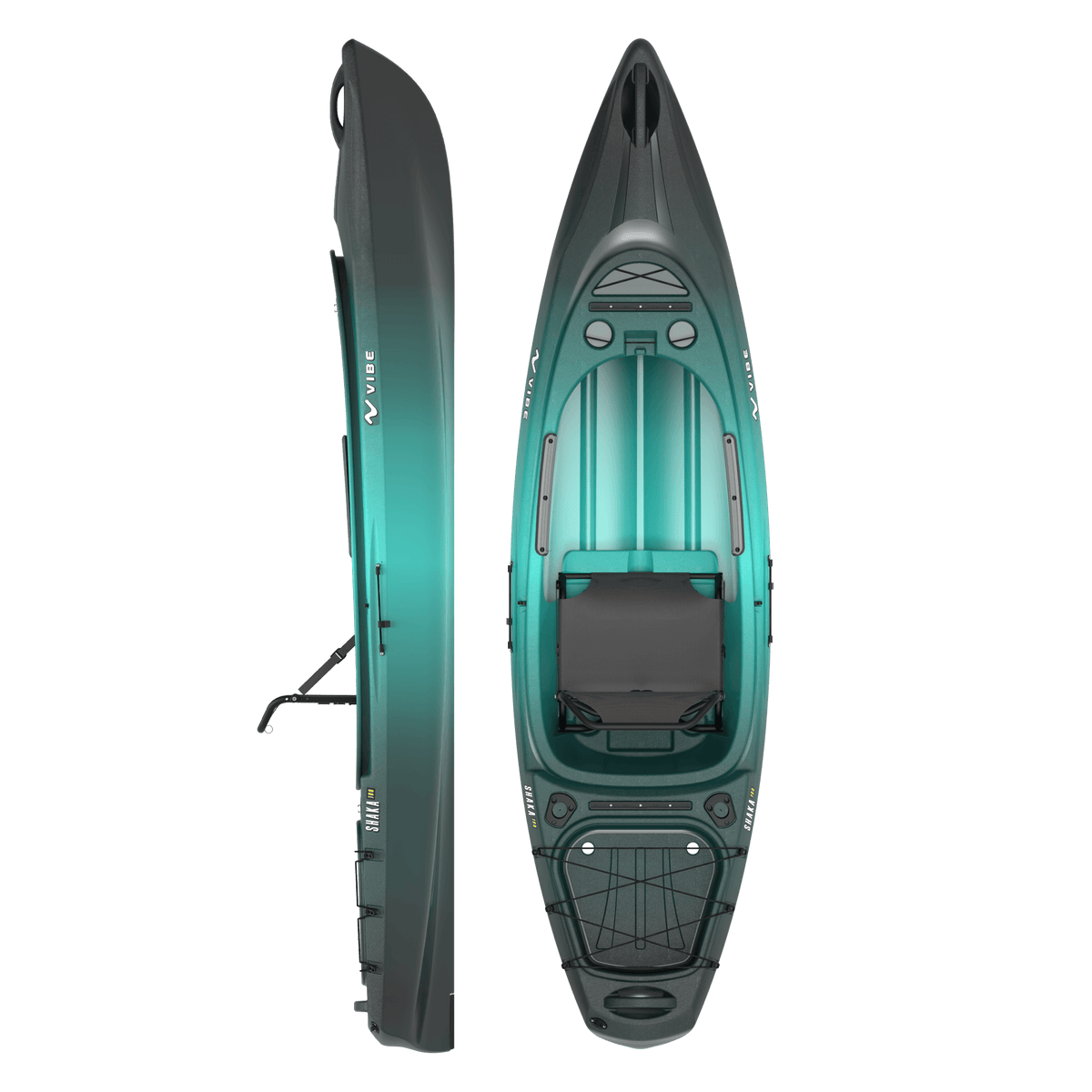 Kayaks Vibe Shaka 100 Sit-Inside Kayak Vibe Kayaks Shaka 100 – Pescador Fishing Supply