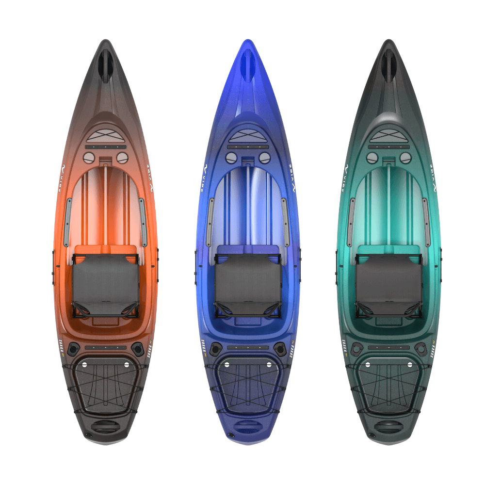 Kayaks Vibe Shaka 100 Sit-Inside Kayak Vibe Kayaks Shaka 100 – Pescador Fishing Supply