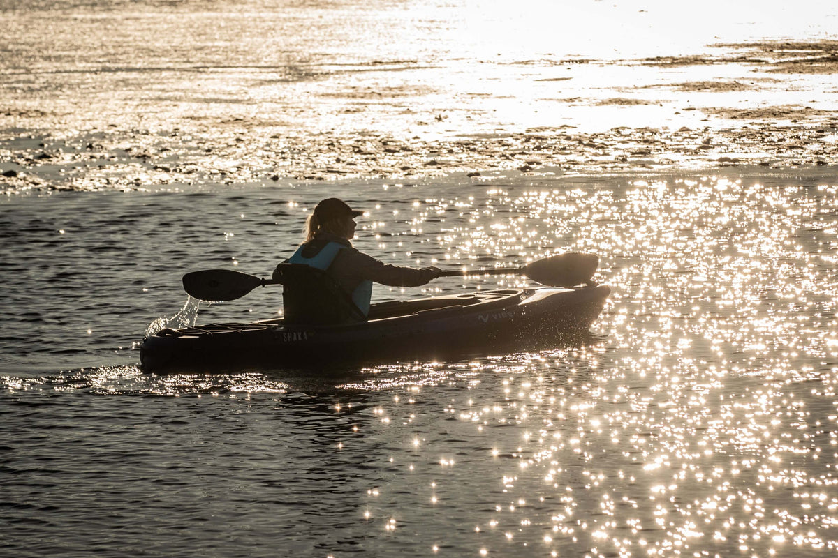 Kayaks Vibe Shaka 100 Sit-Inside Kayak Vibe Kayaks Shaka 100 – Pescador Fishing Supply