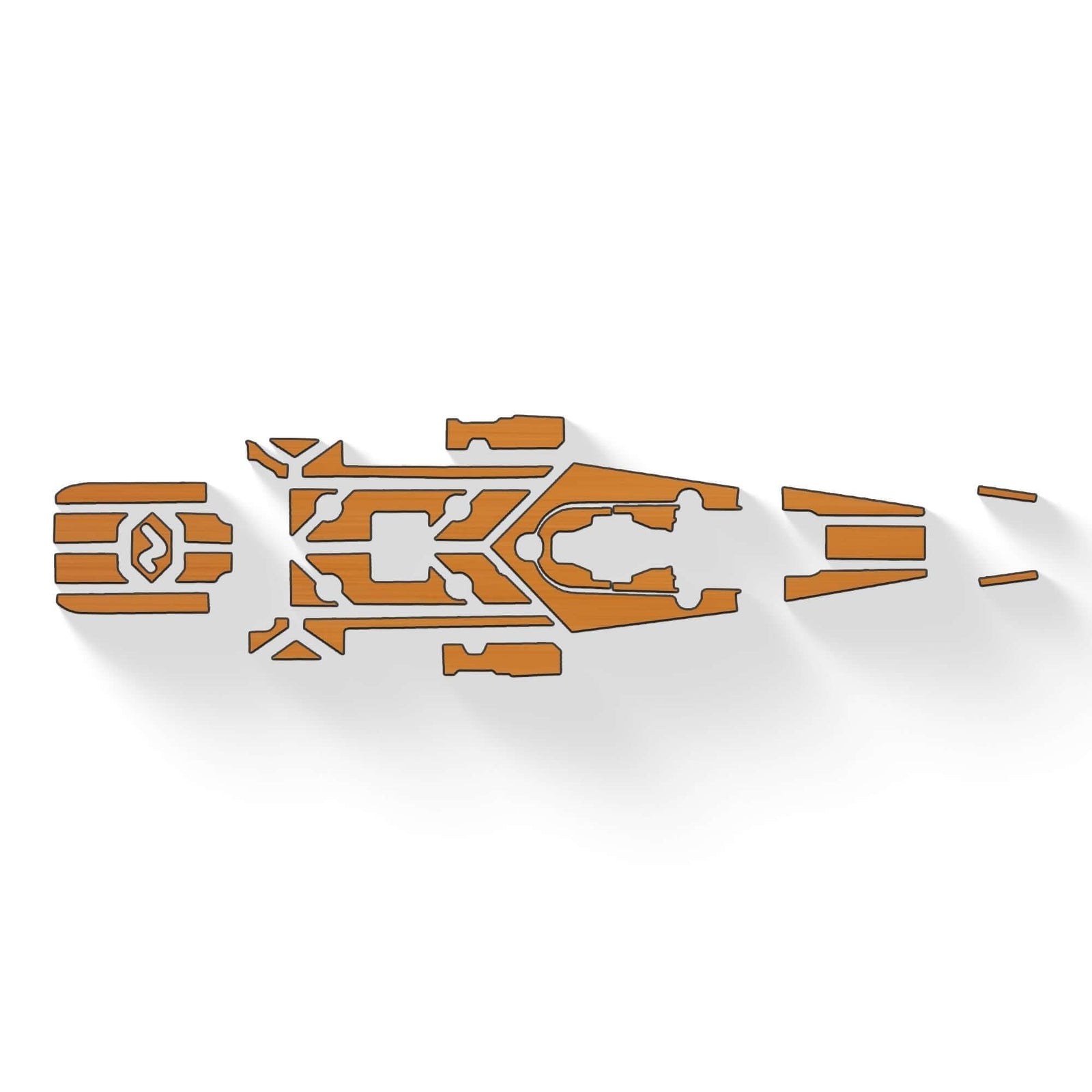 Deck Padding Vibe Shearwater 125 Premium Deck Padding Kit Vibe Shearwater 125 Premium Deck Padding Kit – Pescador Fishing Supply