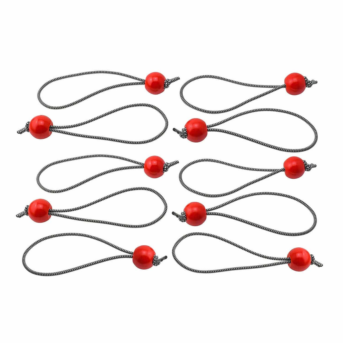Kayak Accessories Vibe Versa Bungee Ball Tether – 10-Pack Vibe Versa Bungee Ball Tether 10-Pack – Pescador Fishing Supply