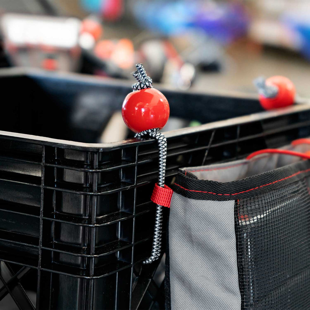 Kayak Accessories Vibe Versa Bungee Ball Tether – 10-Pack Vibe Versa Bungee Ball Tether 10-Pack – Pescador Fishing Supply